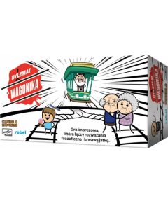 Rebel Gra dylemat wagonika Galda spēles