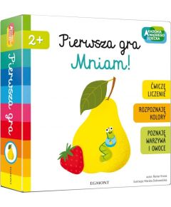 Egmont Gra pierwsza gra mniam Galda spēles