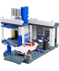 Klein Stacja obsługi bosch z myjnią i samochodem интерактивные игрушки