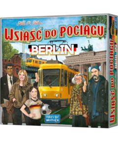 Rebel Gra wsiąść do pociągu: berlin Galda spēles