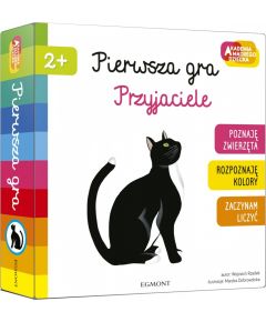 Egmont Gra pierwsza gra. przyjaciele. akademia mądrego dziecka Galda spēles