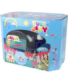 Tuban Zestaw tubi jelly 8 kolorów duże akwarium piraci интерактивные игрушки