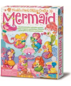 4M Zestaw kreatywny brokatowe syrenki