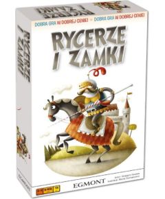 Egmont Dobra gra w dobrej cenie, rycerze i zamki Galda spēles