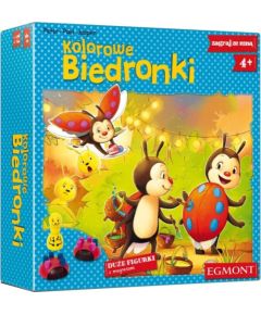 Egmont Gra kolorowe biedronki zagraj ze mną Galda spēles