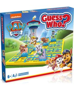 ''Winning Moves'' Winning Moves: Guess Who? - Paw Patrol (English Language) (WM04175-ML3-6) Galda spēles