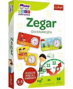 Trefl Gra zegar abc malucha Galda spēles