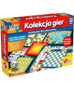 Lisciani Zestaw 20 gier ludoteca Galda spēles