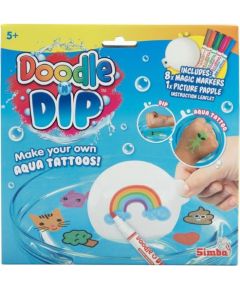 Simba Tatuaże doodle'n'dip