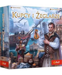 Trefl Gra kupcy i Żeglarze Galda spēles