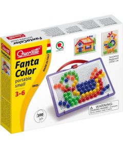 Quercetti Fantacolor mozaika 15 mm 100 kołeczków