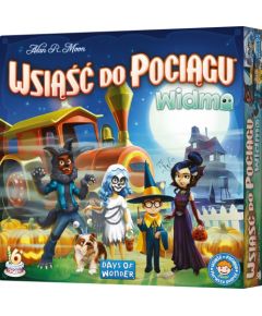 Rebel Gra wsiąść do pociągu widmo Galda spēles