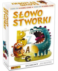 Egmont Dobra gra w dobrej cenie, słowostworki Galda spēles
