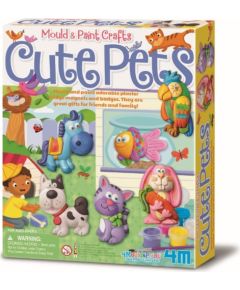 4M Odlewy gipsowe - słodkie zwierzaki