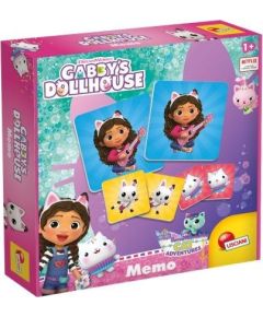 Lisciani Gra pamięciowa koci domek gabi Galda spēles