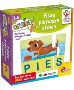 Lisciani Gra carotina pierwsze słowa Galda spēles