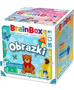 Rebel Gra brainbox - obrazki (druga edycja) Galda spēles