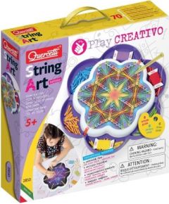 Quercetti Wyszywanka string art mandala интерактивные игрушки