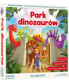 Egmont Gra park dinozaurów Galda spēles