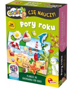 Lisciani Gra carotina - pory roku Galda spēles