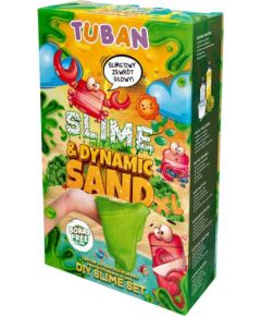 Tuban Zestaw diy slime i piasek dynamiczny xl интерактивные игрушки