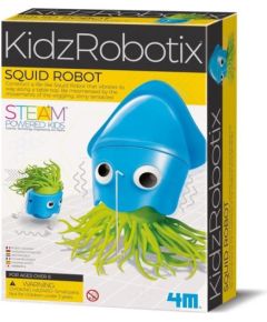4M Zestaw robot kałamarnica