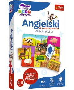 Trefl Gra angielski dla przedszkolaka mały odkrywca Galda spēles