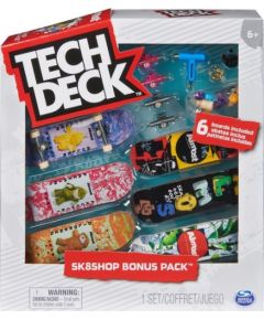 Spin Master Zestaw 6 deskorolek tech deck almost Galda spēles