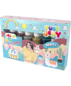 Tuban Zestaw tubi jelly 6 kolorów - lama
