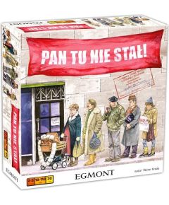 Egmont Gra pan tu nie stał ! Galda spēles