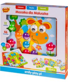 Smily Play Mozaika dla maluszka интерактивные игрушки