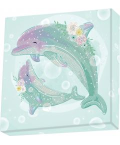 Dante Zestaw diamond dotz - tańczące delfiny pudełko интерактивные игрушки