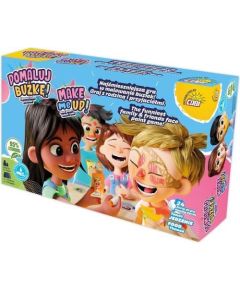 Cobi Gra pomaluj buźke tematyka jedzenie Galda spēles