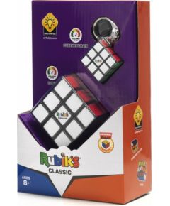 Spin Master Zestaw rubiks classic - kostka rubika 3x3 i brelok Galda spēles