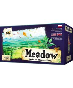 Rebel Gra Łąka (meadow) koszulki z zestawem kart Galda spēles
