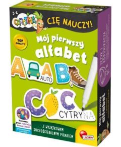 Lisciani Gra carotina - mój pierwszy alfabet Galda spēles
