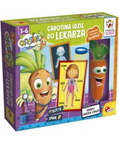 Lisciani Gra carotina idzie do lekarza Galda spēles