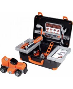Smoby Walizka z narzędziami black + decker интерактивные игрушки