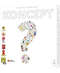 Rebel Gra koncept Galda spēles