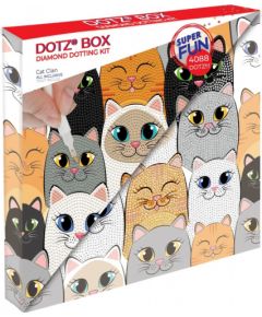 Dante Zestaw diamond dotz - klan kotów pudełko интерактивные игрушки