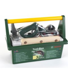 Klein Skrzynka narzędziowa z wkrętarką ixolino ii bosch интерактивные игрушки