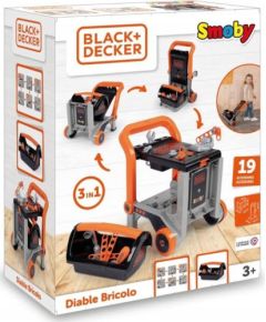 Smoby B +d przybornik złotej rączki интерактивные игрушки