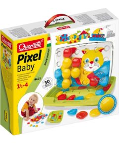 Quercetti Mozaika pixel baby basic 30 elementów интерактивные игрушки