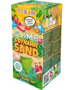 Tuban Zestaw diy slime i piasek dynamiczny