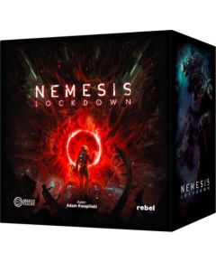 Rebel Gra nemesis: lockdawn (edycja polska) Galda spēles