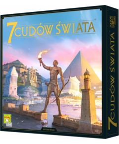 Rebel Gra 7 cudów Świata (nowa edycja 2020) Galda spēles