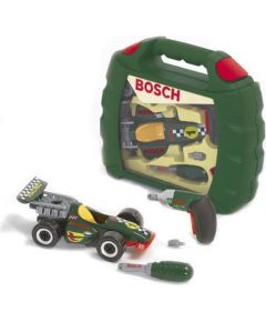 Klein Bosch walizka z autem i wiertarką интерактивные игрушки