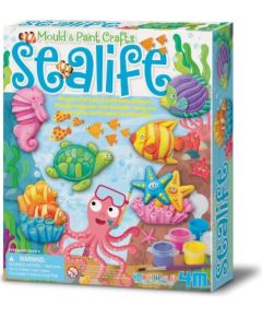 4M Odlewy gipsowe podwodny Świat