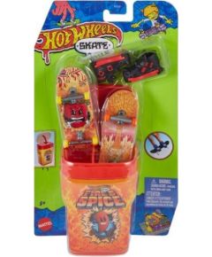 Hot Wheels Zestaw skate skatebox z deskorolkami, spice Galda spēles