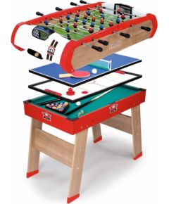 Smoby Stół do gry 4w1 Galda spēles